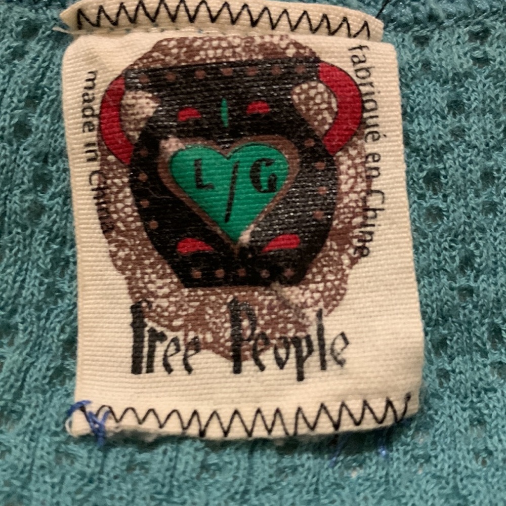 FREE PEOPLE TOP - Picture 2 of 6